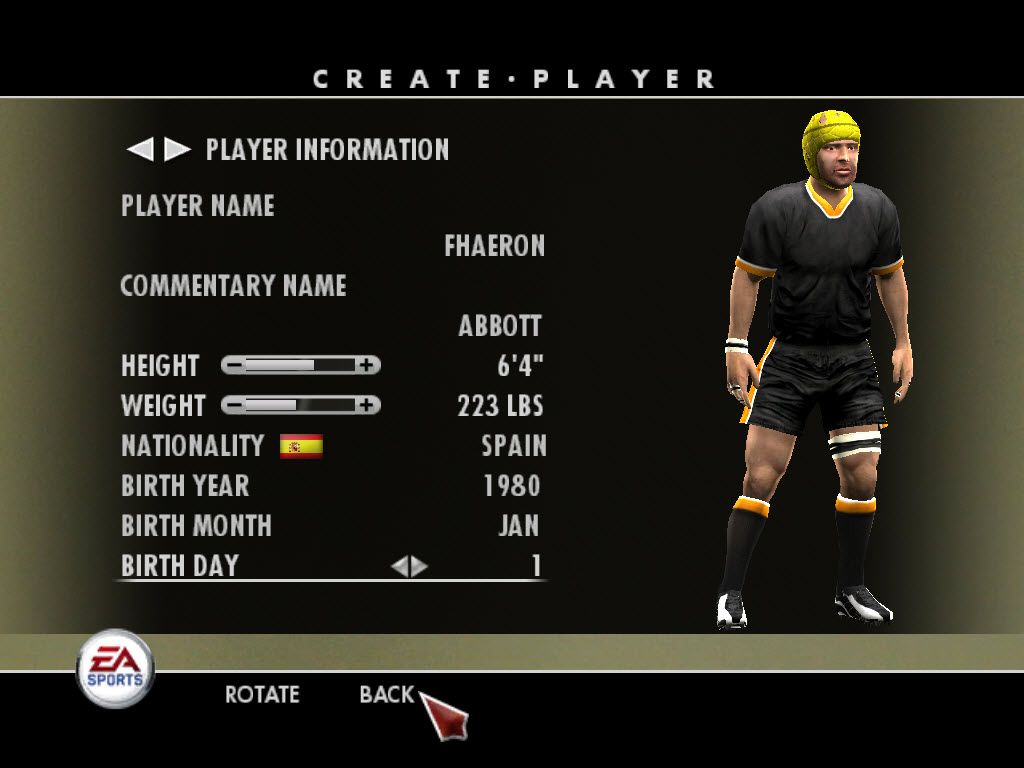 Rugby 08 screenshot 3 for Playstation 2